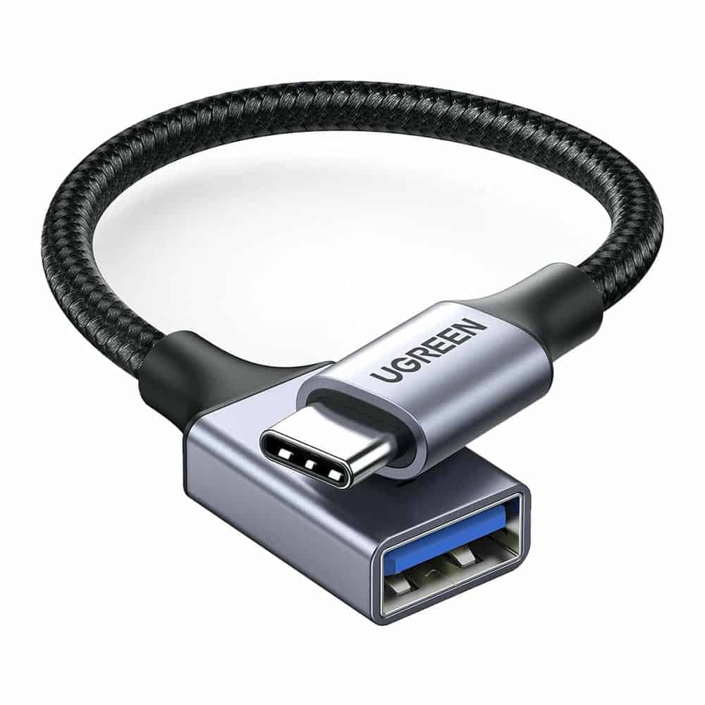 (image for) UGREEN USB 3.2 Type-C to USB A OTG Adaptor Cable